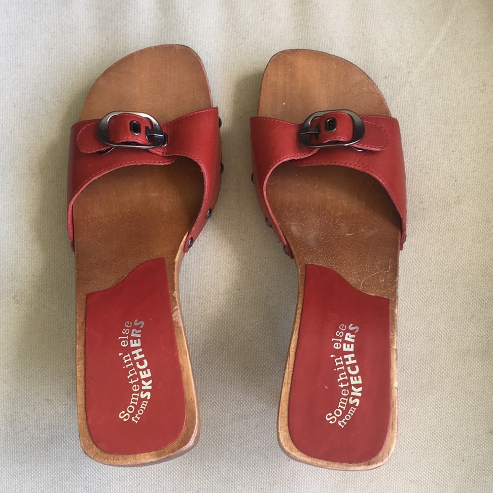 Somethin’ Else From Skechers - Clog Sandals - image 2